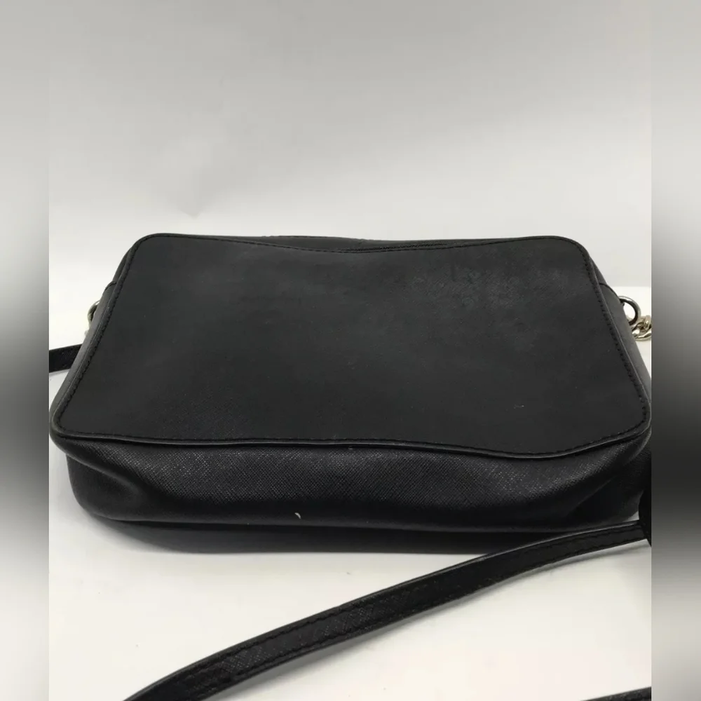 Michael Kors black crossbody bag.